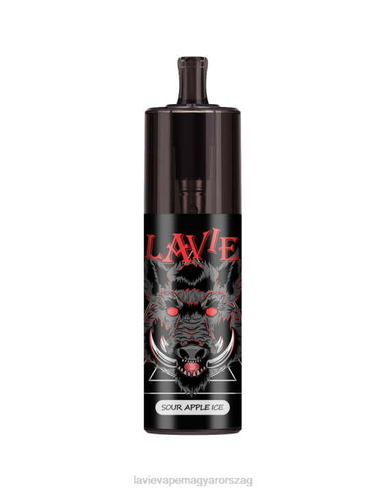 BJV0329 Lavie Vape Ár | savanyú almajég LAVIE COLOUR BAR 10000 fújás légáramlás szabályozás